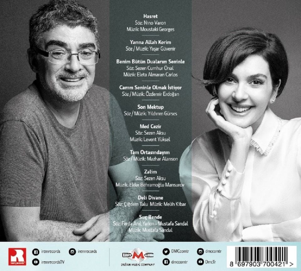 BERGÜZAR KOREL - AYKUT GÜREL PRESENTS VOL.2