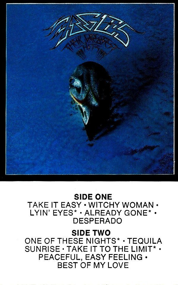 EAGLES - THEIR GREATEST HITS 1971-1975 (MC) (1976)