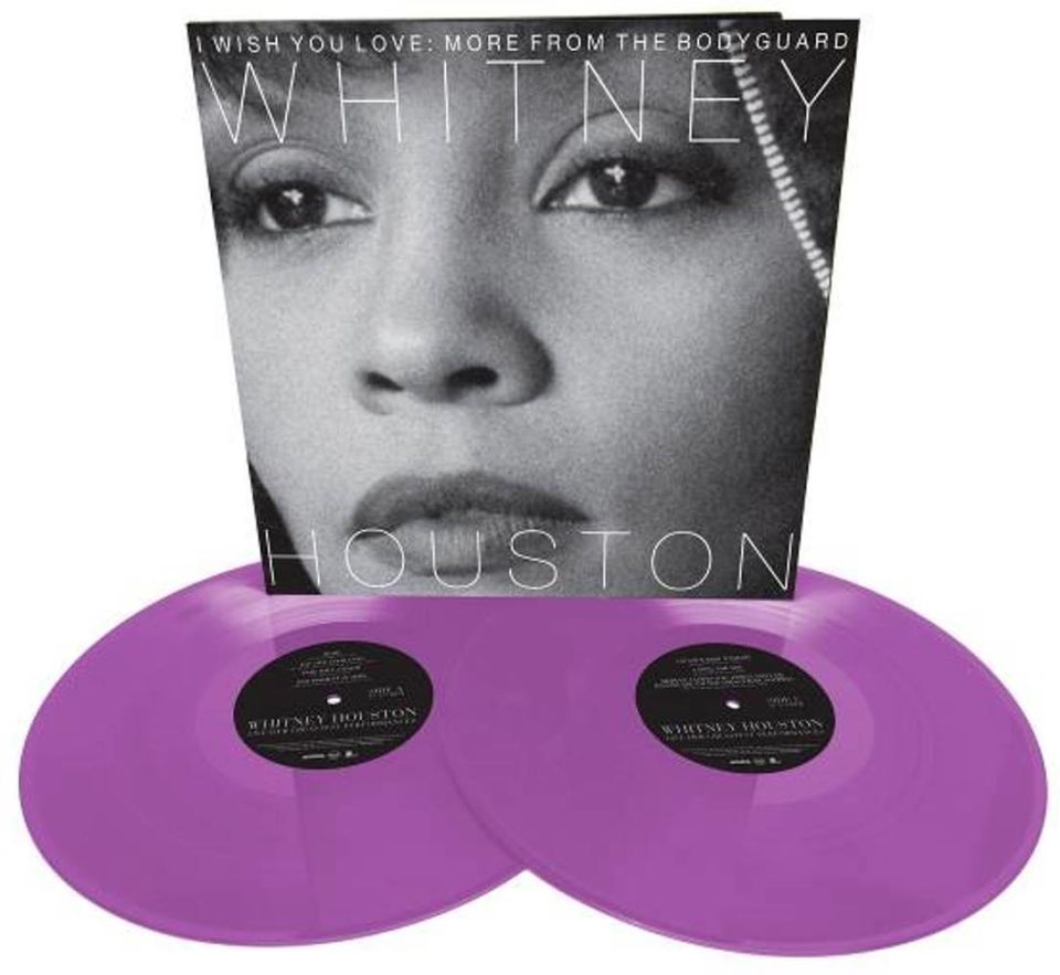 WHITNEY HOUSTON - THE BODYGUARD I WISH YOU LOVE: MORE FROM THE BODYGUARD (2 LP)