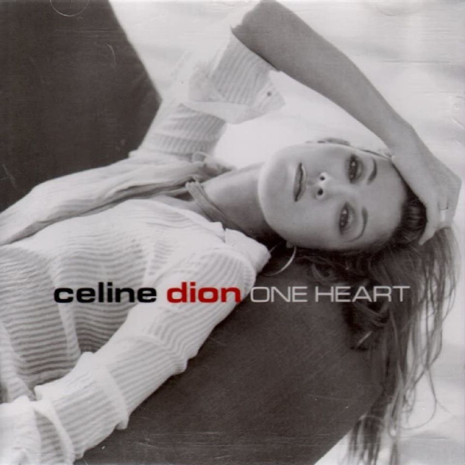 CELINE DION - ONE HEART (CD) (2003)