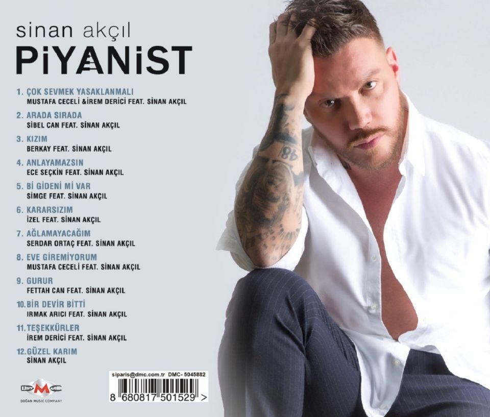 SİNAN AKÇIL - PİYANİST