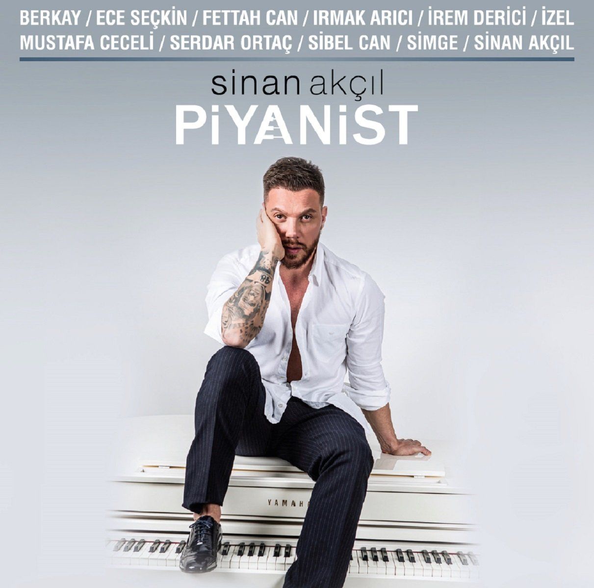 SİNAN AKÇIL - PİYANİST