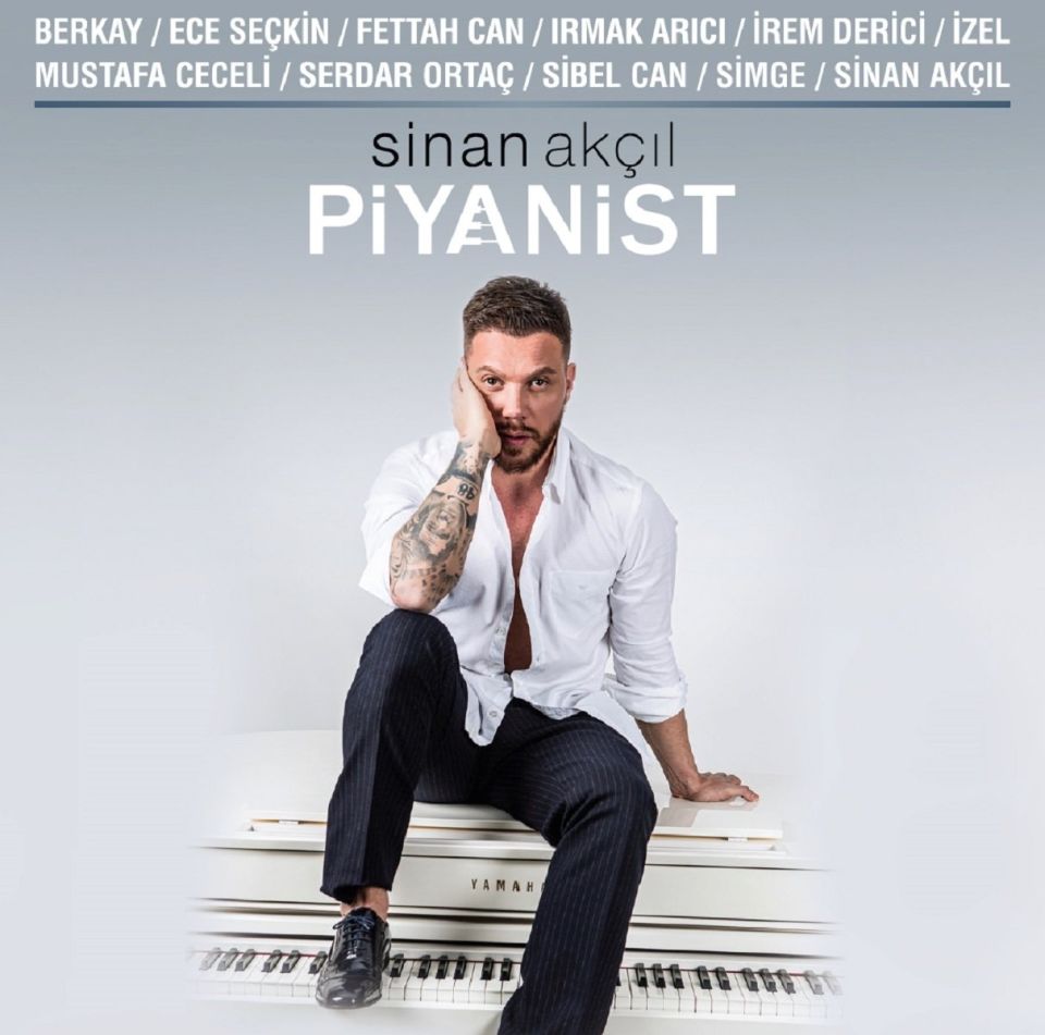 SİNAN AKÇIL - PİYANİST