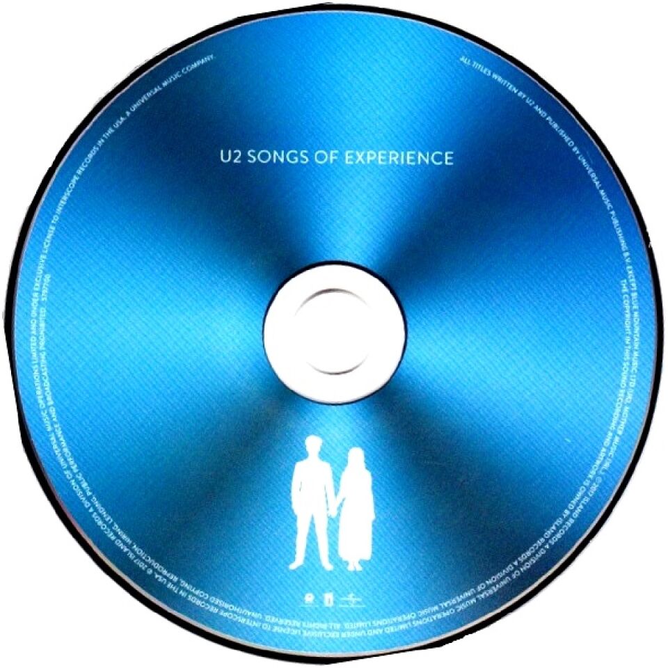 U2 - SONGS OF EXPERIENCE (DELUXE EDITION) (CD)