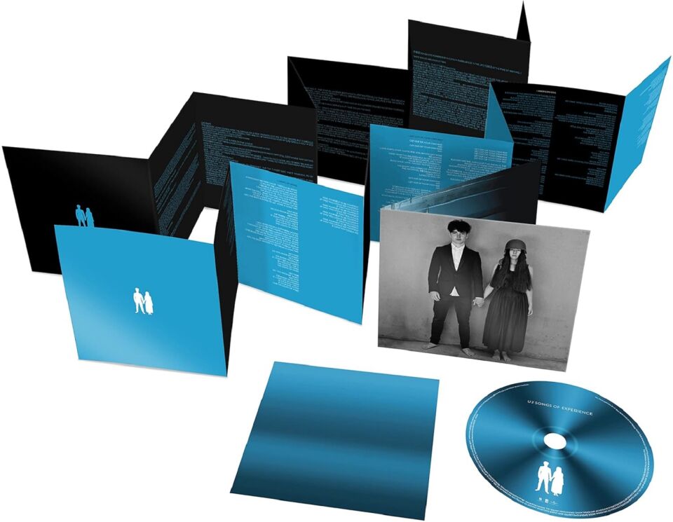 U2 - SONGS OF EXPERIENCE (DELUXE EDITION) (CD)
