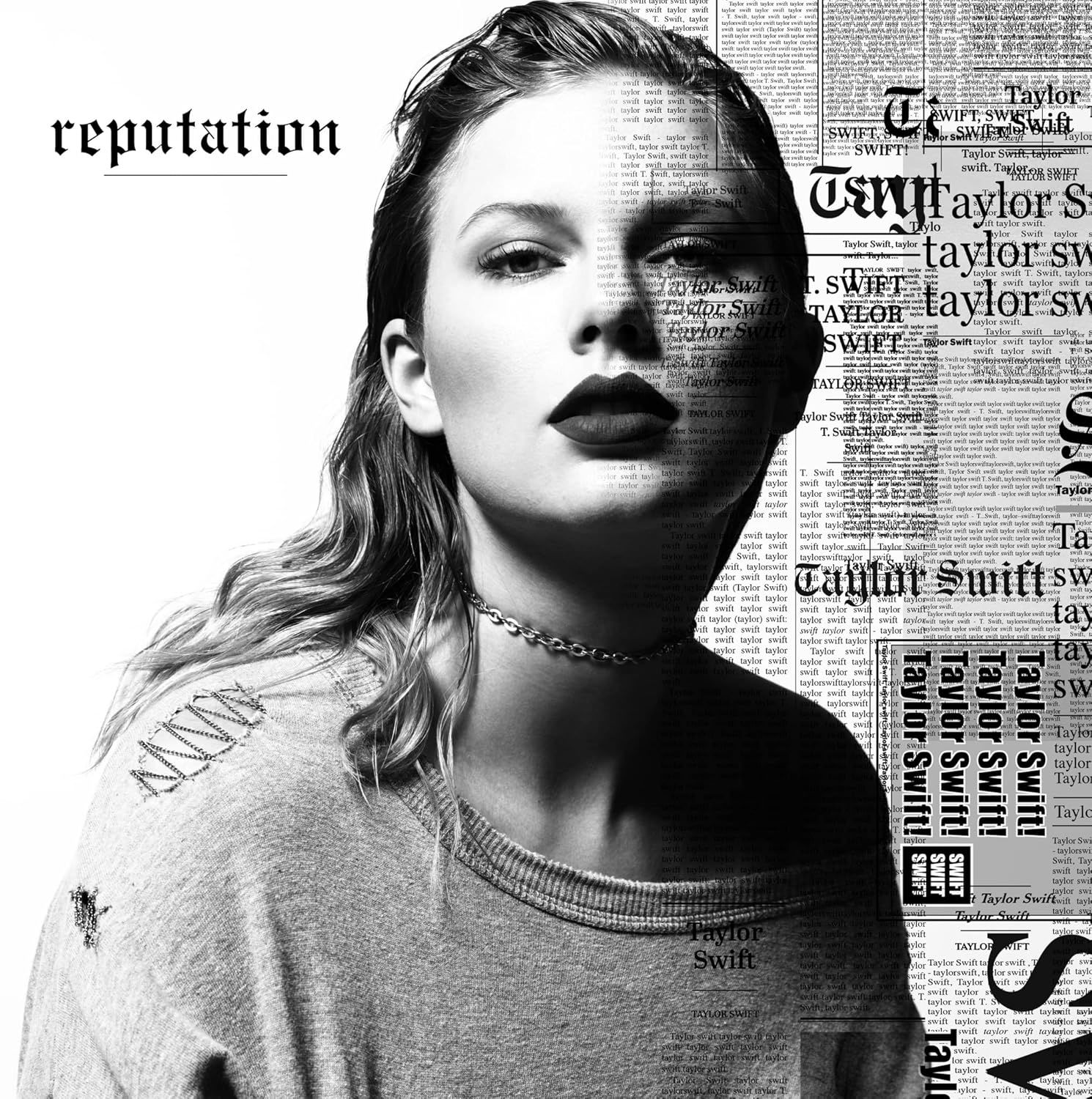 TAYLOR SWIFT - REPUTATION (CD) (2017)