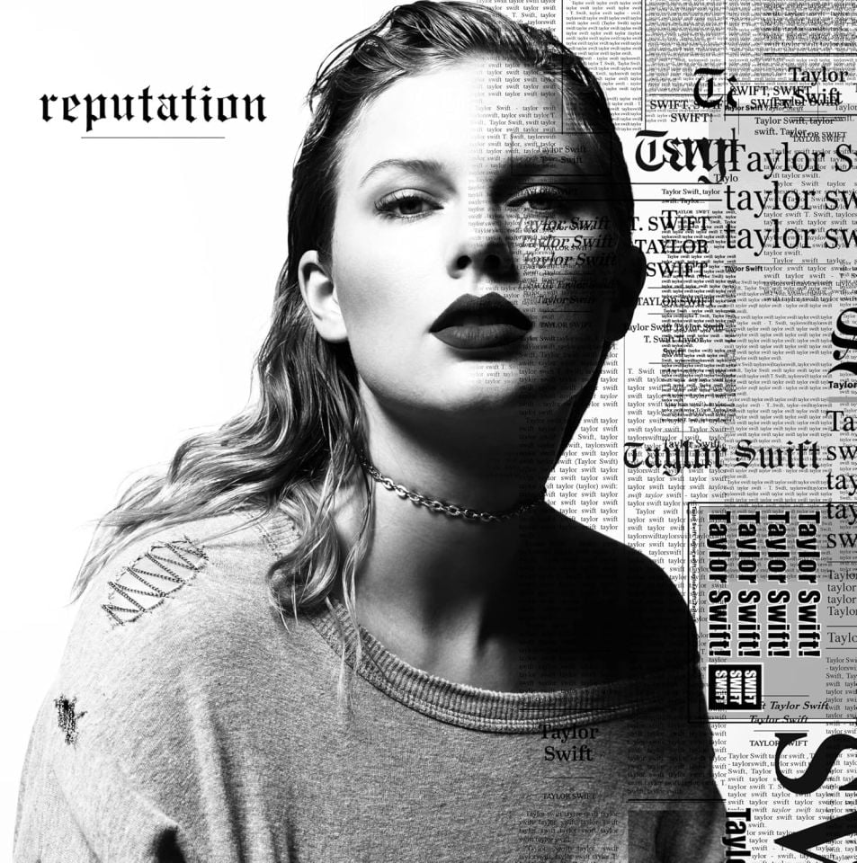 TAYLOR SWIFT - REPUTATION (CD) (2017)