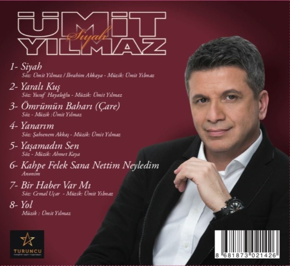 ÜMİT YILMAZ - SİYAH