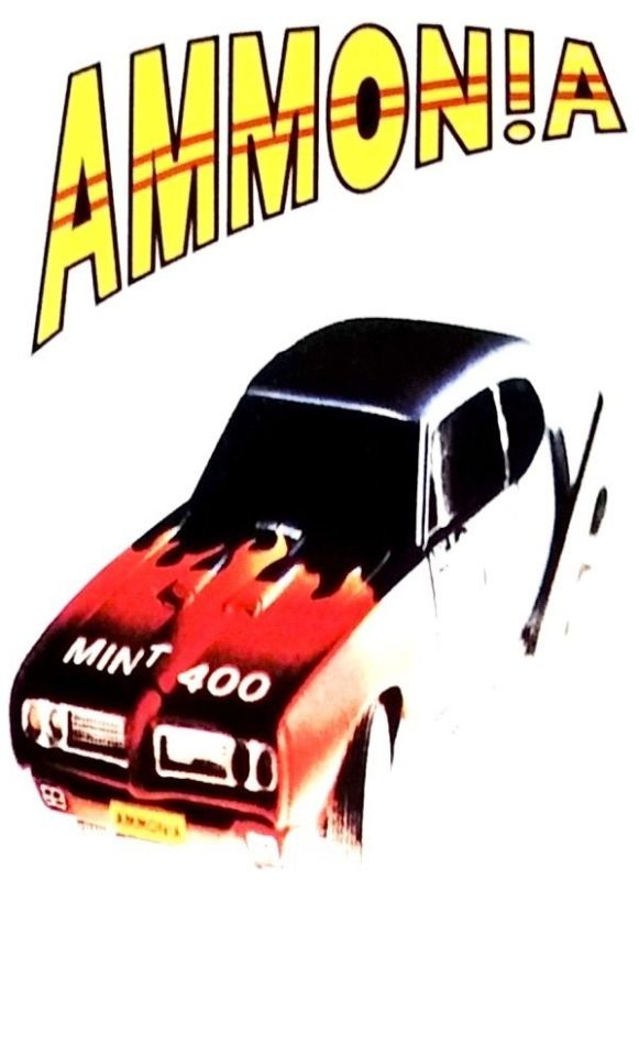AMMONIA - MINT 400 (MC)