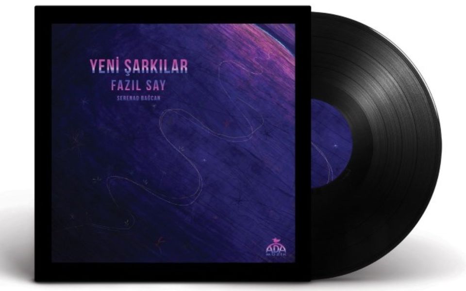 FAZIL SAY - YENİ ŞARKILAR (LP)