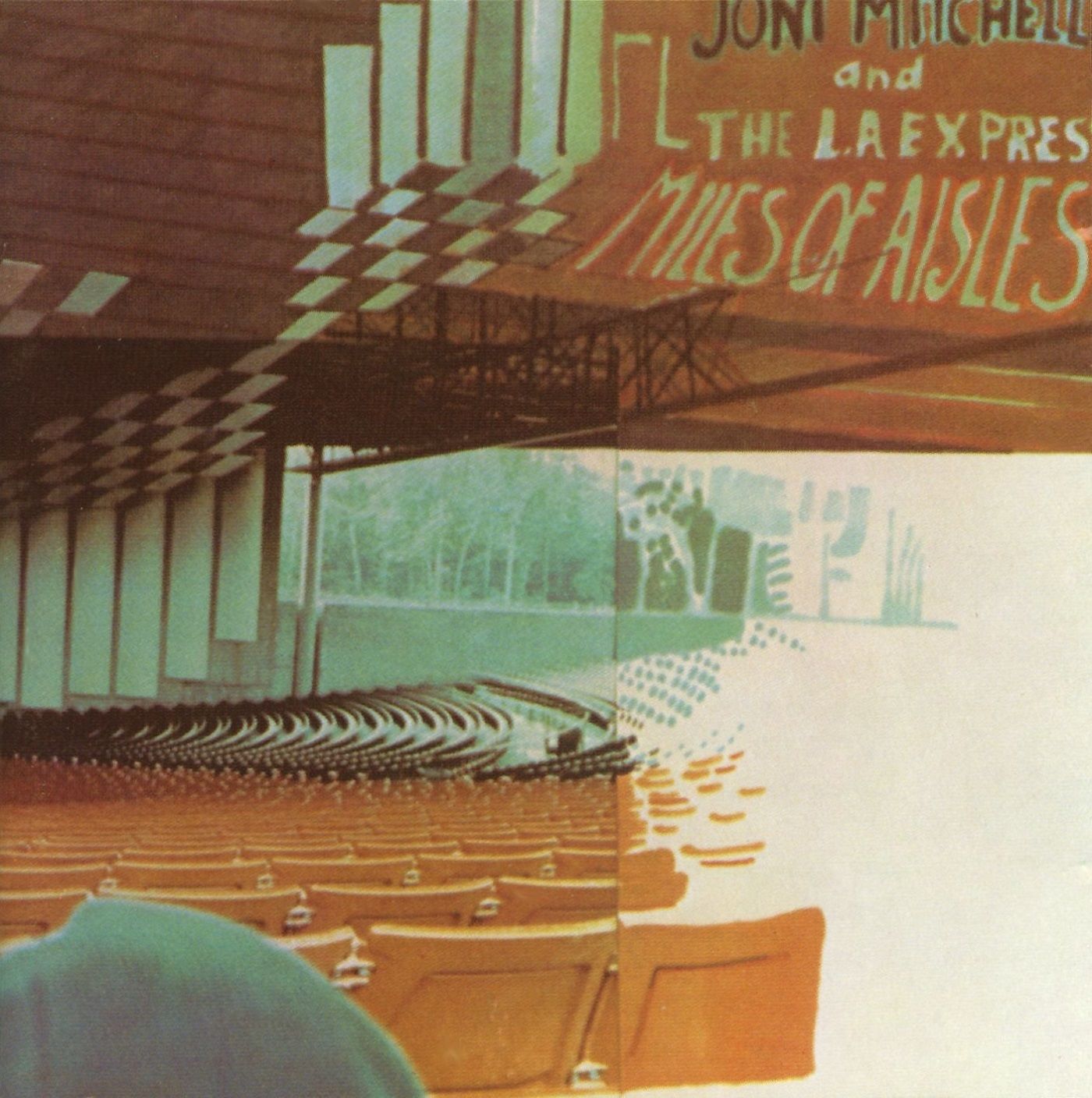 JONI MITCHELL - MILES OF AISLES (CD) (1990)