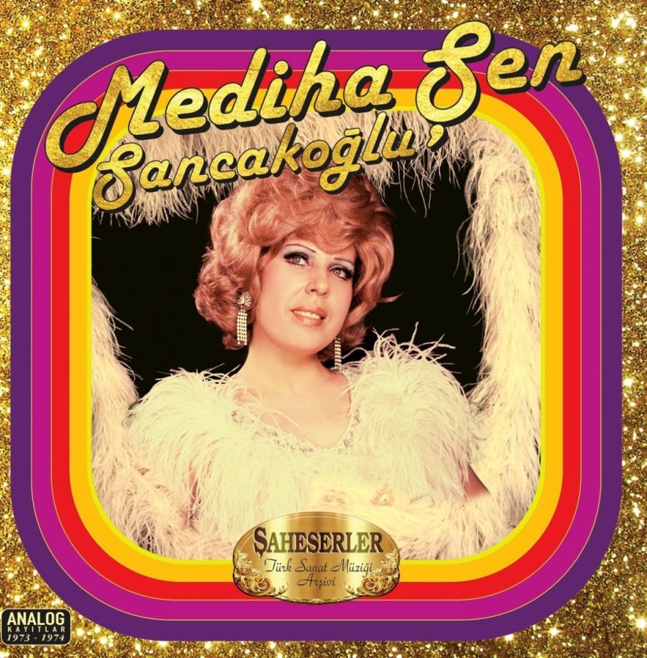 MEDİHA ŞEN SANCAKOĞLU - ŞAHESERLER(LP)