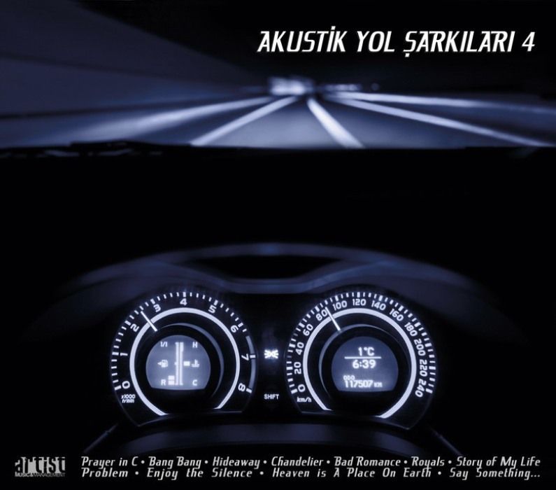 AKUSTiK YOL ŞARKILARI 4 - VARIOUS / KARIŞIK