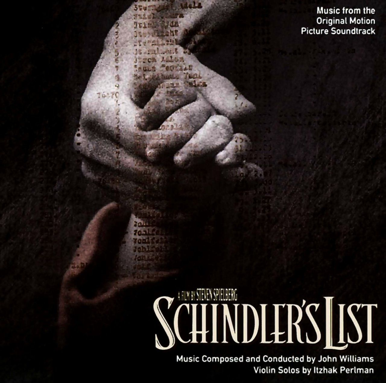 SCHINDLER'S LIST - SOUNDTRACK  (CD) (1993)
