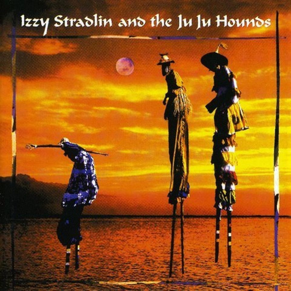 IZZY STRADLIN AND THE JU JU HOUNDS - IZZY STRADLIN AND THE JU JU HOUNDS (CD) (1992) (AAD)