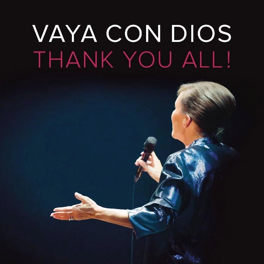 VAYA CON DIOS - THANK YOU ALL!