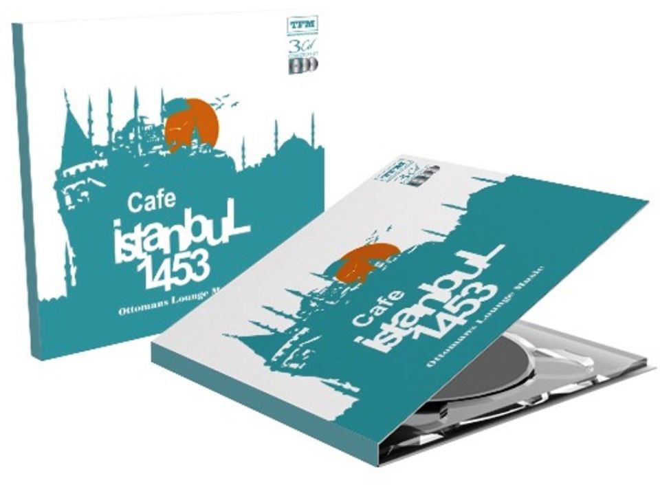 CAFE ISTANBUL 1453 - OTTOMANS LOUNGE MUSIC (3 CD)