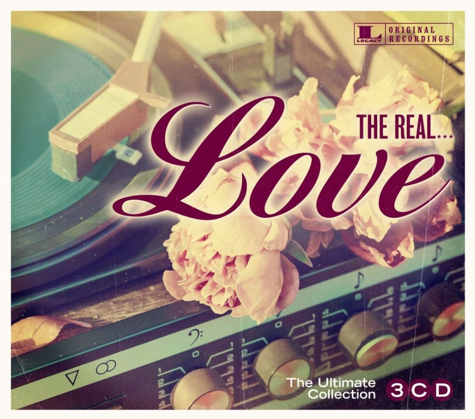 THE REAL… LOVE - VARIOUS (3 CD)