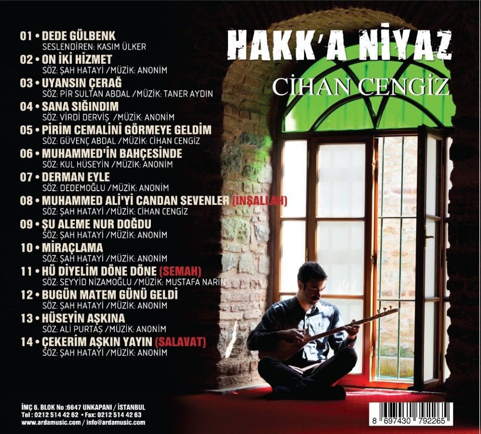 CİHAN CENGİZ - HAKK'A NiYAZ