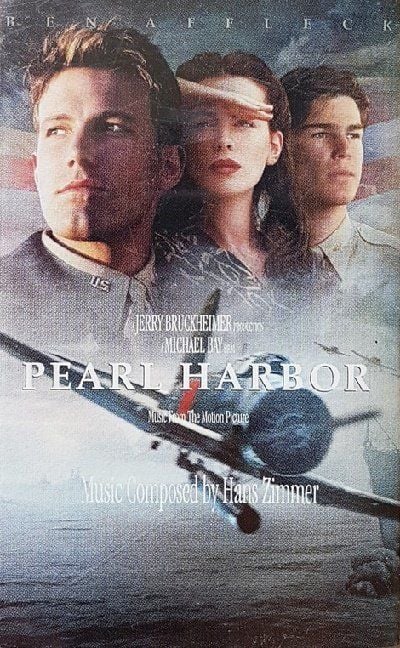 HANS ZIMMER - PEARL HARBOR (SOUNDTRACK) (MC)