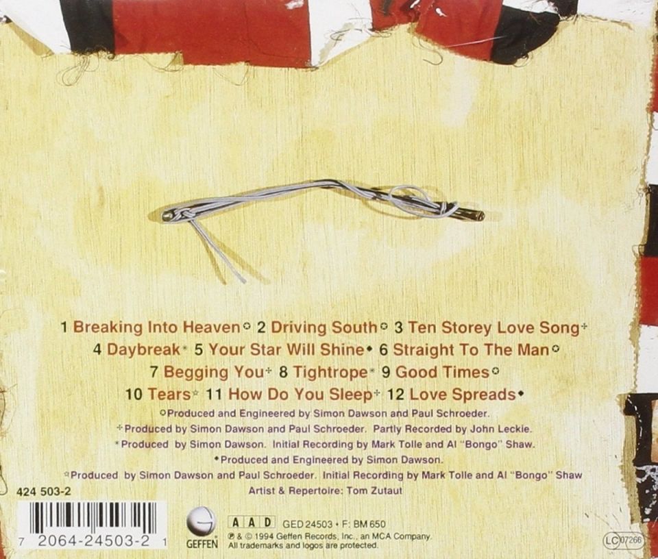 THE STONE ROSES - SECOND COMING (CD) (1994)