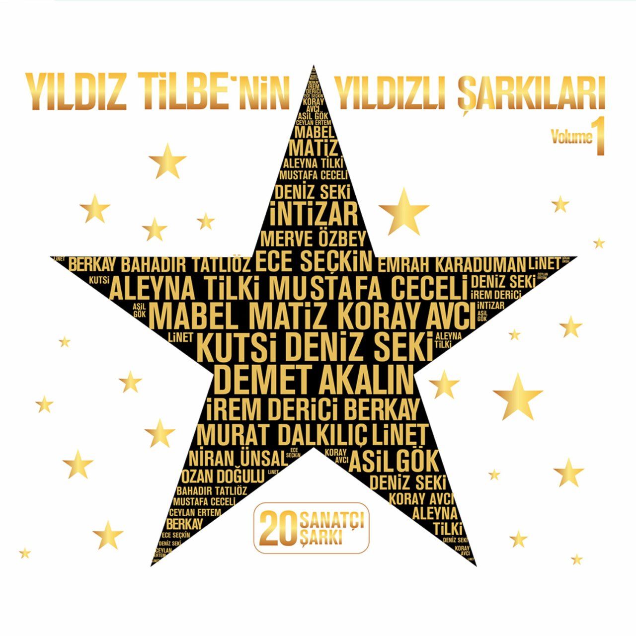 YILDIZ TİLBE'NİN YILDIZLI ŞARKILARI - ÇEŞİTLİ SANATÇILAR (2 LP)