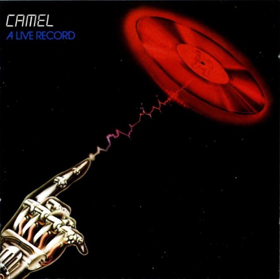 CAMEL - A LIVE RECORD