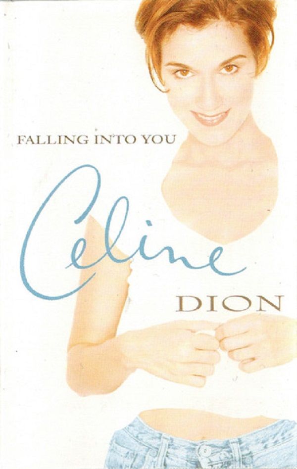 CELINE DION - FALLING INTO YOU (MC)(1996)