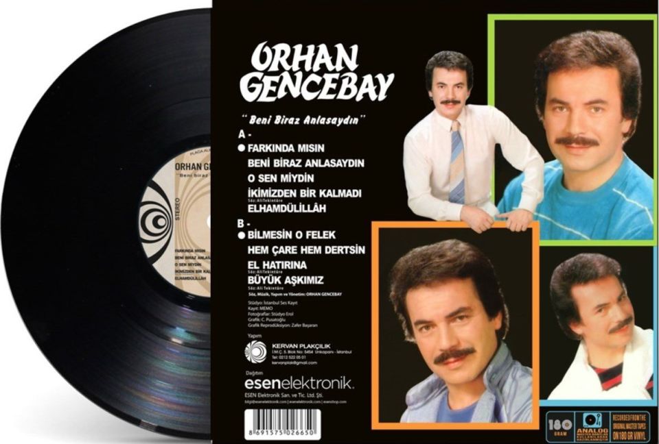 ORHAN GENCEBAY - BENİ BİRAZ ANLASAYDIN (LP)
