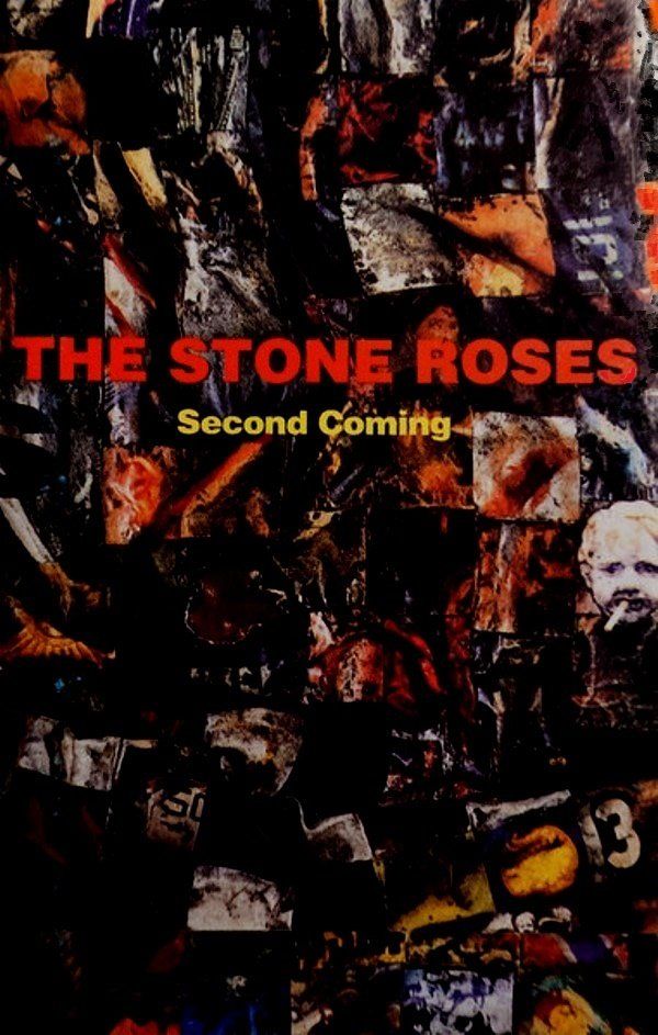 THE STONE ROSES - SECOND COMING (MC)