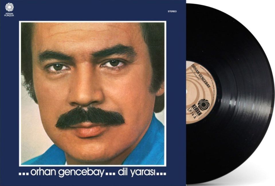 ORHAN GENCEBAY - DİL YARASI (LP)