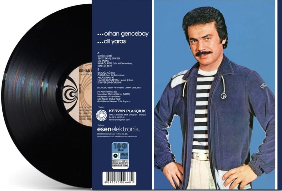 ORHAN GENCEBAY - DİL YARASI (LP)