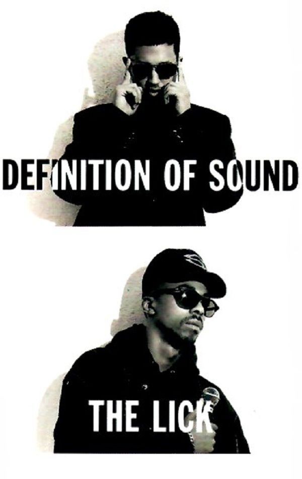 DEFINITION OF SOUND - THE LICK (MC)