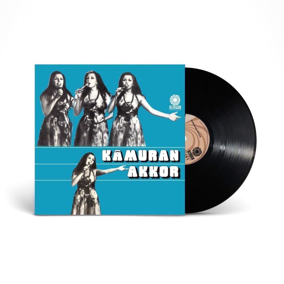 KAMURAN AKKOR - KADER ÇIKMAZI (LP)