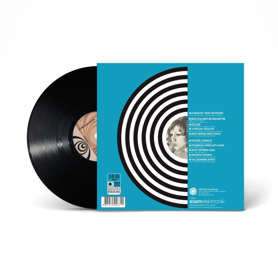 KAMURAN AKKOR - KADER ÇIKMAZI (LP)