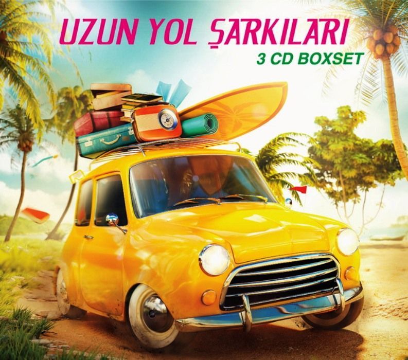 UZUN YOL ŞARKILARI - 3 CD BOX SET
