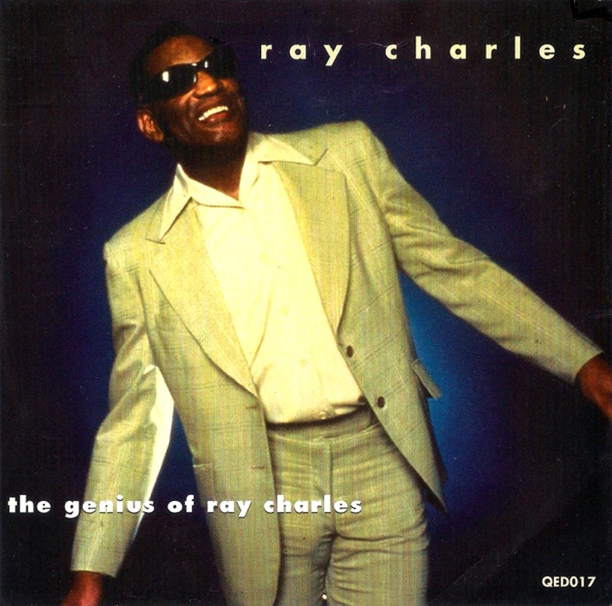 RAY CHARLES - THE GENIUS OF RAY CHARLES (CD)