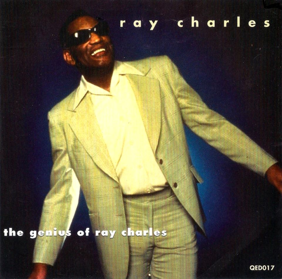 RAY CHARLES - THE GENIUS OF RAY CHARLES (CD)