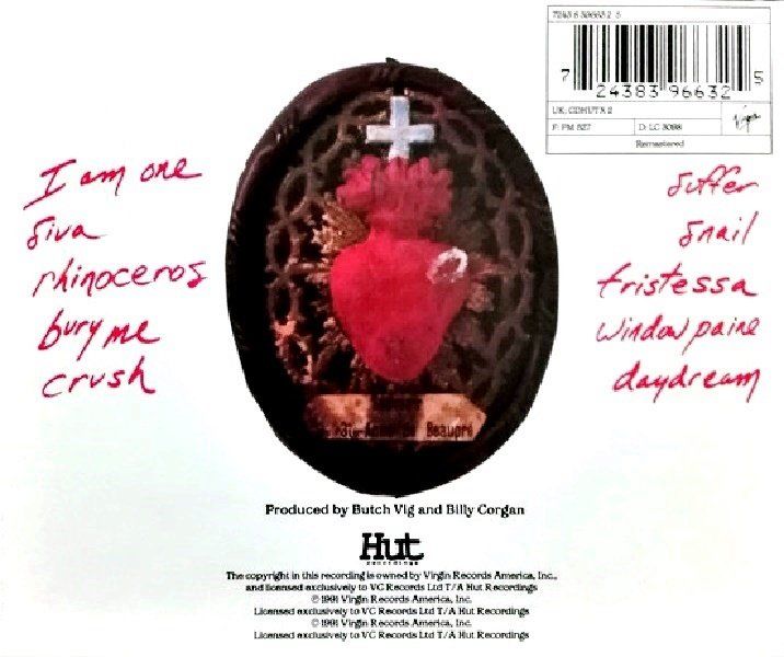 SMASHING PUMPKINS  - GISH (CD) (1991)