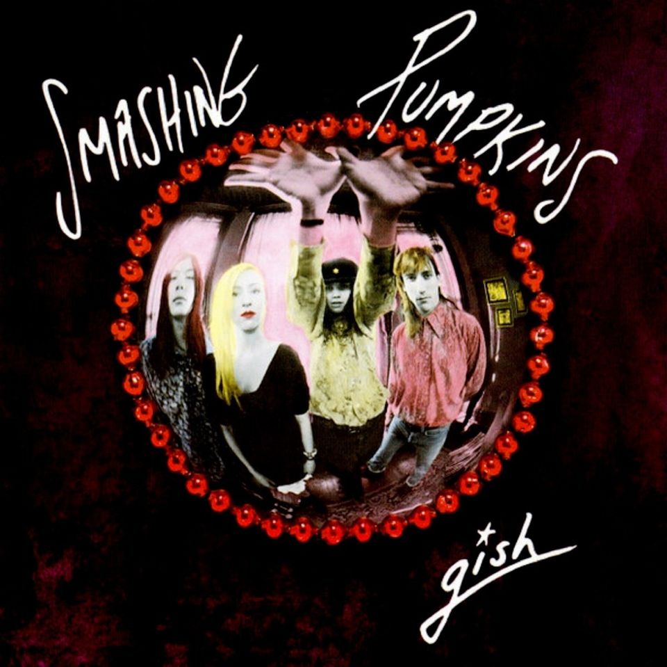 SMASHING PUMPKINS  - GISH (CD) (1991)