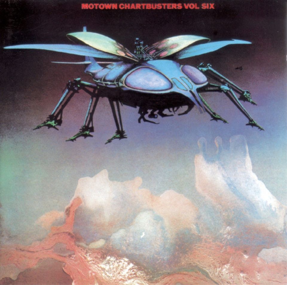 VARIOUS - MOTOWN CHARTBUSTERS VOL SIX (CD) (1989)