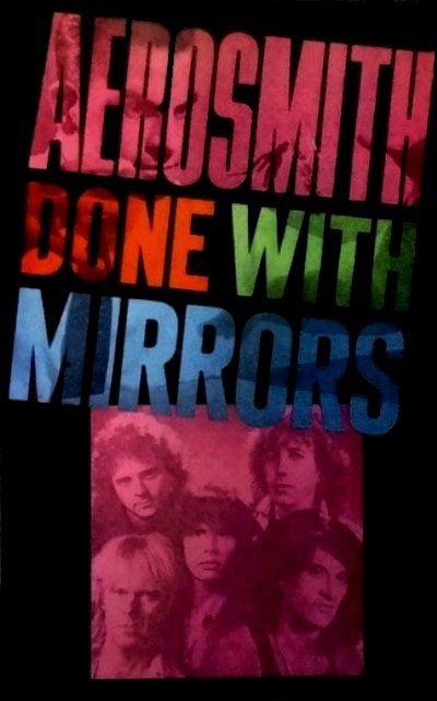 AEROSMITH - DONE WITH MIRRORS (MC)