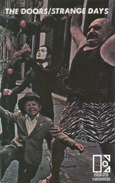 THE DOORS - STRANGE DAYS (MC)