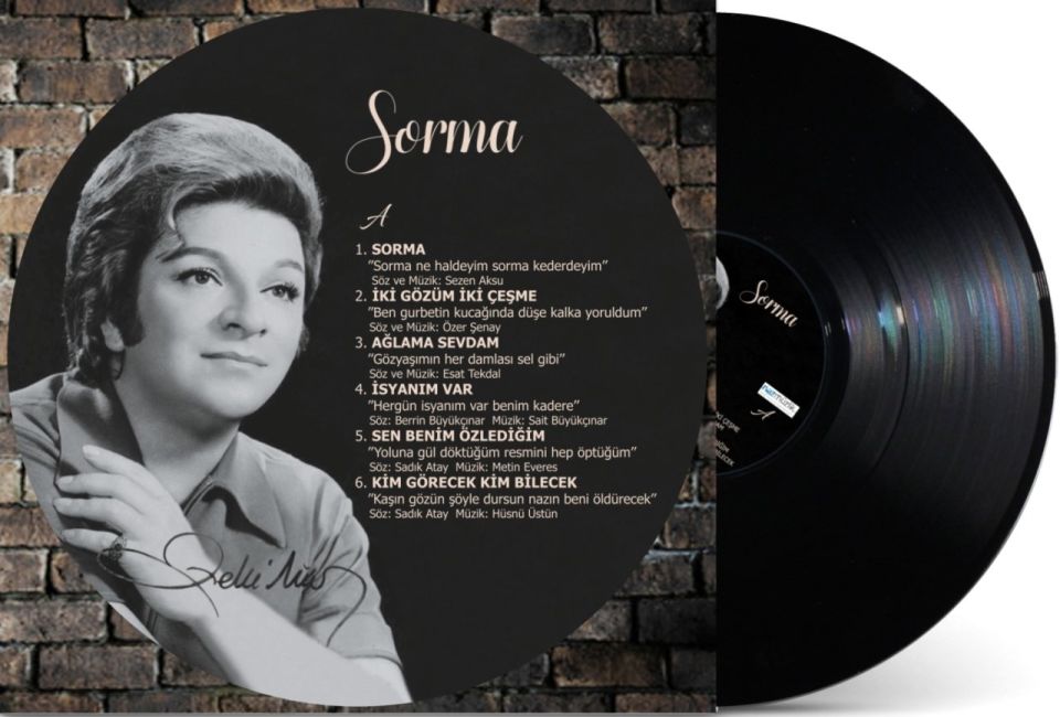 ZEKİ MÜREN - SORMA (LP)