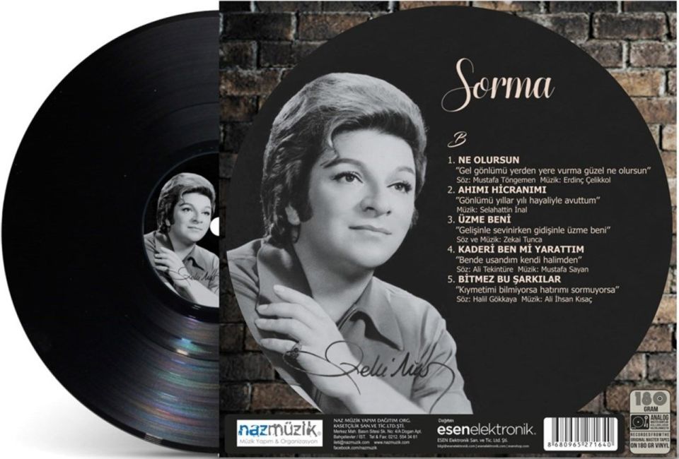 ZEKİ MÜREN - SORMA (LP)