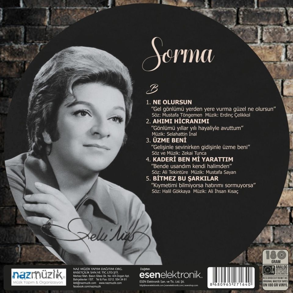 ZEKİ MÜREN - SORMA (LP)