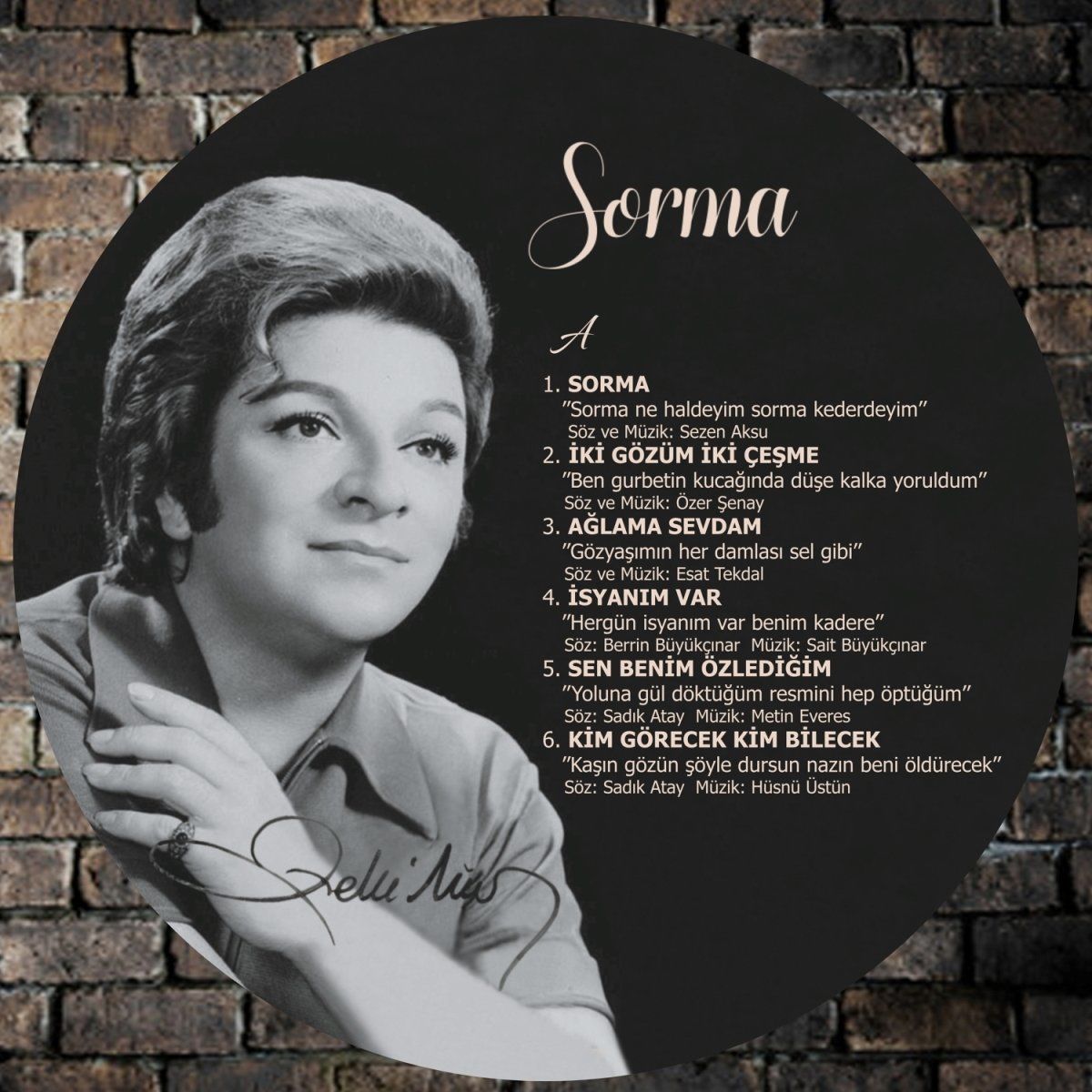 ZEKİ MÜREN - SORMA (LP)