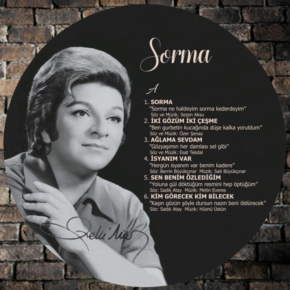 ZEKİ MÜREN - SORMA (LP)