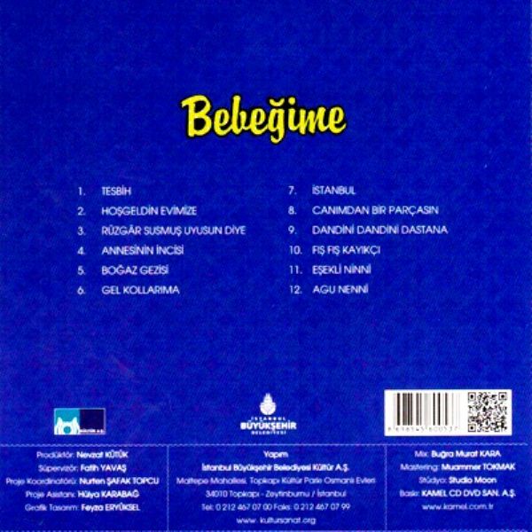 ÇiĞDEM MUTLU - BEBEĞiME