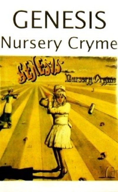 GENESIS - NURSERY CRYME (MC)